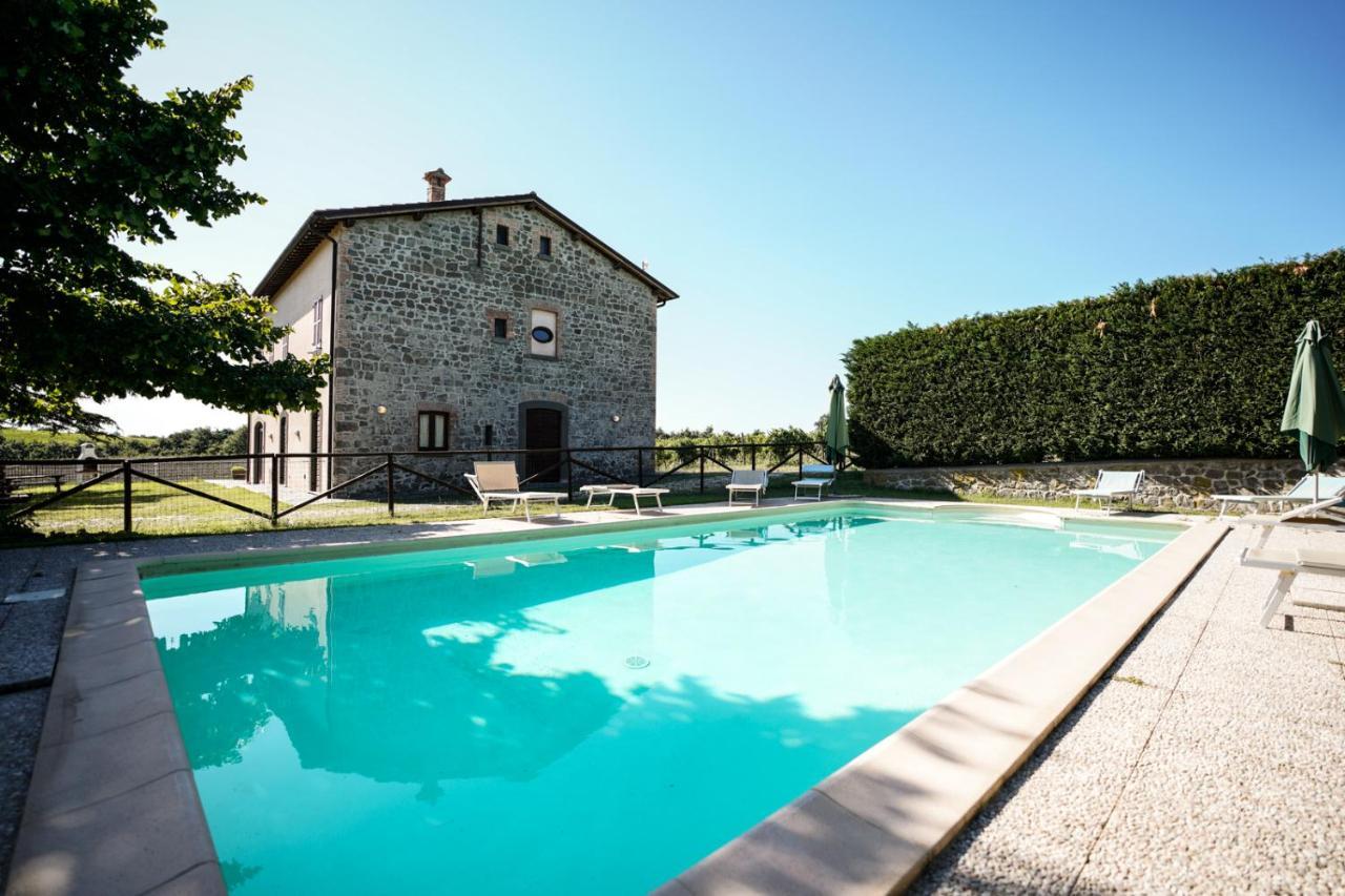 Agriturismo Vigna Sul Lago Montefiascone Dış mekan fotoğraf